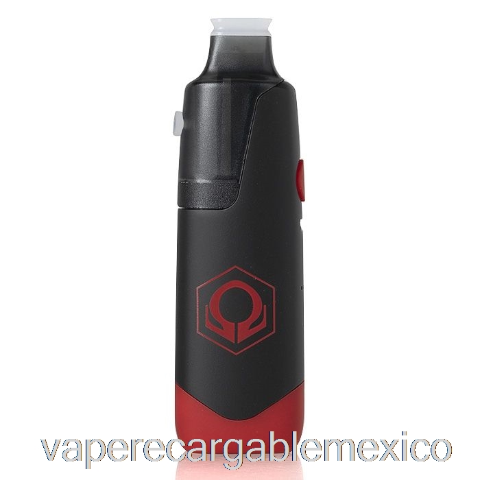 Vape Recargable Craving Vapor Jynx Pod System Negro/rojo